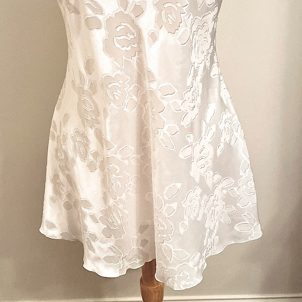 Victoria’s Secret Gold Label Floral S Romantic Coquette Crisscross Bow Lingerie - Picture 3 of 12
